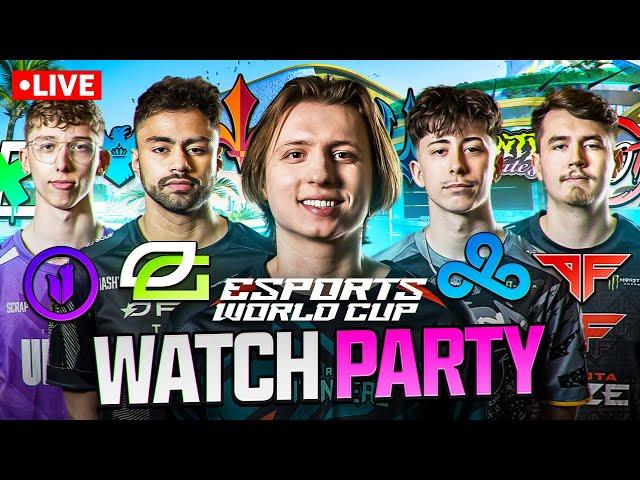  $1.8M EWC COD WATCH PARTY (DAY 2) 