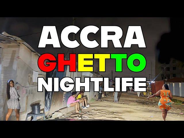 Ghetto Living | Redco Flats Nightlife | Slum Tour | Exploring Accra #accra #ghana