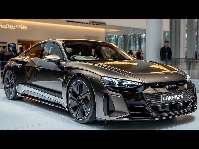 ELECTRIC PREDATOR UNLEASHED! 2025 AUDI RS E-TRON GT: POWER OR PERFORMANCE?