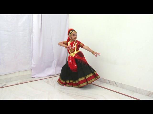 05 MANASVI CHOUDHARY  MOODREN BHARATNATYAM Aigiri Nandini