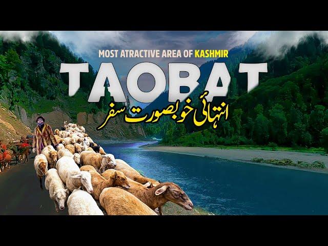 End of Azad Kashmir | TAOBAT | The Most Attractive Tourist Place in Neelum Valley