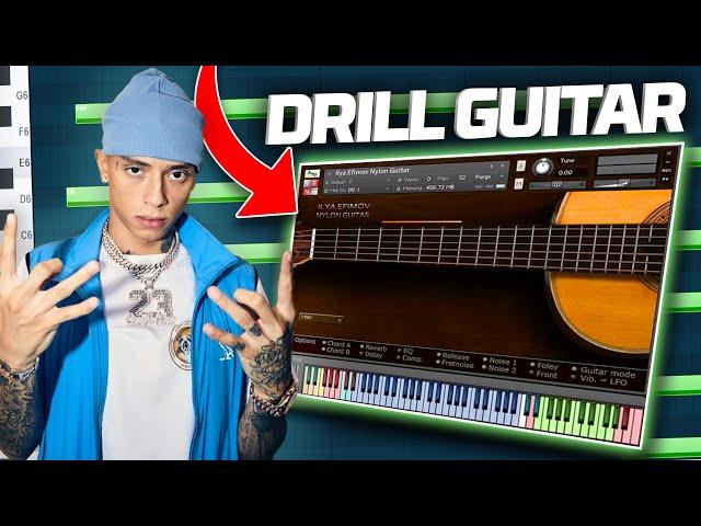 How To Make DRILL GUITAR MELODIES FOR CENTRAL CEE!