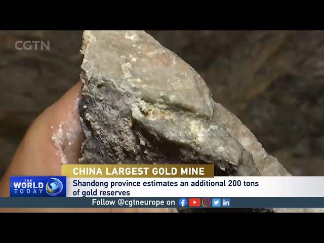 Shandong is now home to China’s largest gold mine