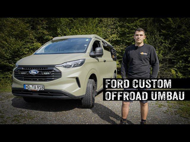 Ford Custom Umbau by Terranger Service [500]