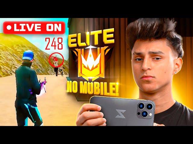 LIVE ON  DO MESTRE AO ELITE NO MOBILE!!!  NOBRU AO VIVO 