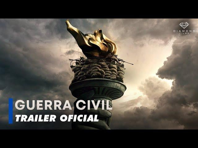 GUERRA CIVIL - TRÁILER OFICIAL SUB │ PubliCine