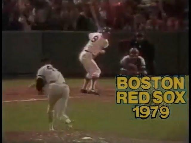 Boston Red Sox 1979 highlight film