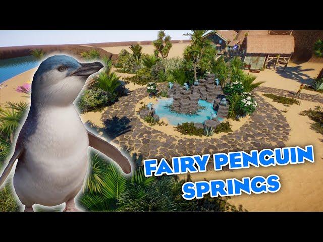 The Perfect Penguin Paradise in Planet Zoo - Mataaho Island