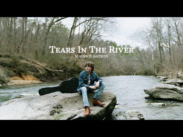 Maddox Batson - Tears In The River (Official Visualizer)