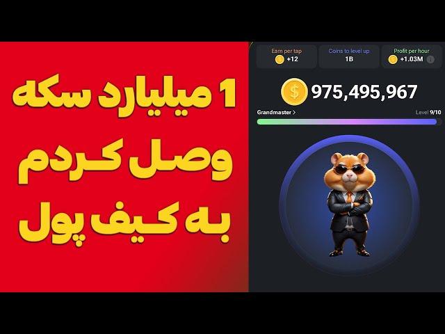 آموزش اتصال همستر به کیف پول صرافی ایرانی و قیمت همستر HAMSTER COMBAT