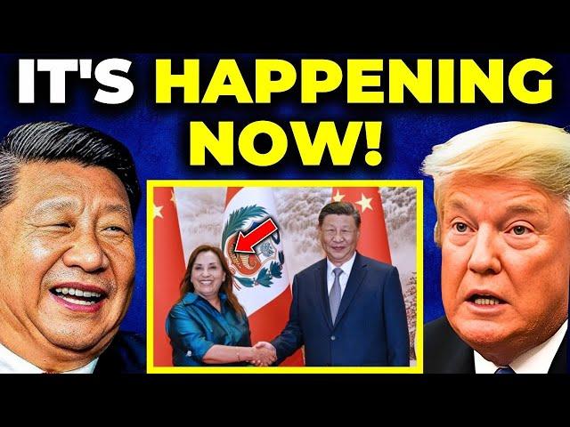 China’s GENIUS Move in Latin America & Peru Shocks The U.S… What’s Going On?