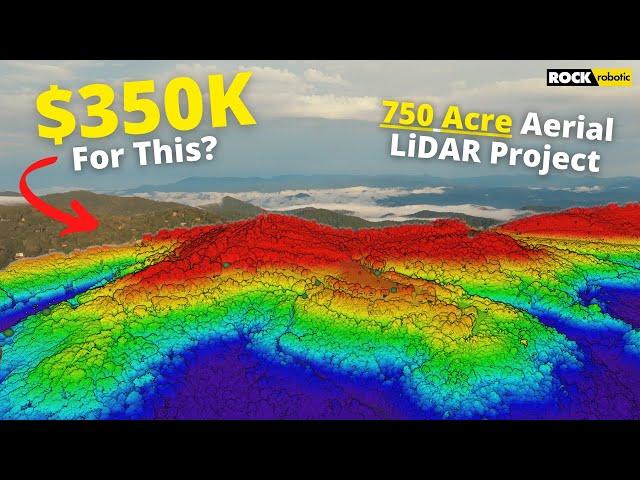 What Does A $350K LiDAR Project REALLY Look Like?