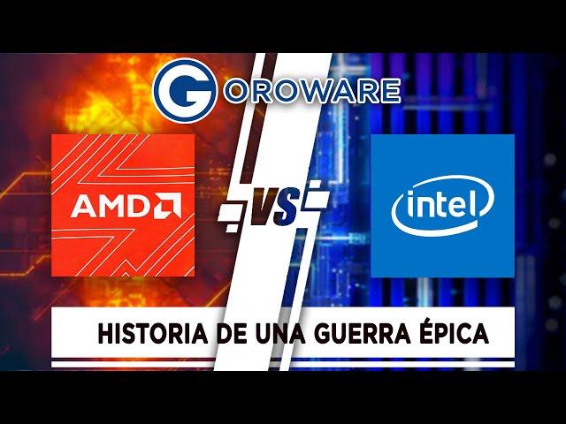 AMD vs INTEL:Historia de una guerra. Desde los 8086 a los Ryzen 7 7950x Zen4 e i9-13900k Raptor Lake