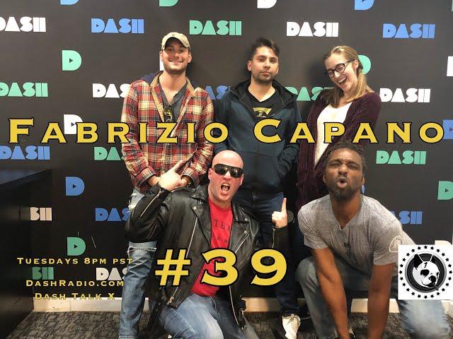 Skitbags Radio #39 - Fabrizio Copano