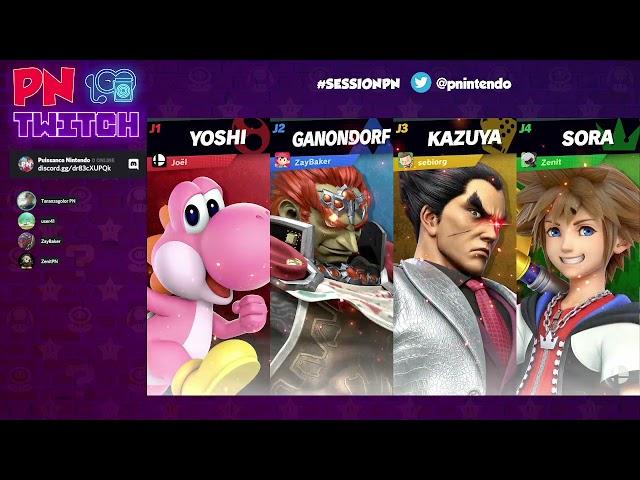 #SessionPN - Super Smash Bros. Ultimate - Nintendo Switch