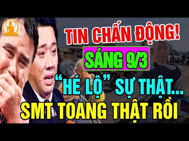 Tin CỰC NÓNG: Bản Tin SÁNG 09/3 Thầy Minh Tuệ mới nhất #thichminhtue #minhtue