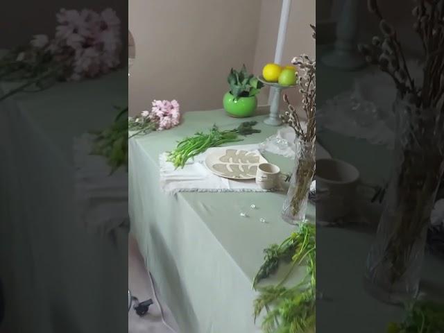 Бекстейдж со съемок. Сервирую стол #керамикаручнойработы