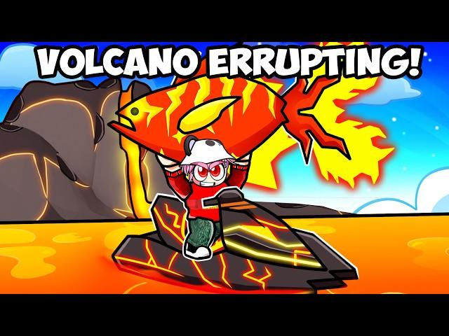 100% Completing Fisch Volcano Event