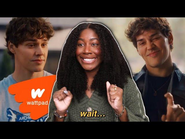 Noah Beck's Wattpad Acting Debut… (Sidelined: The QB and Me)