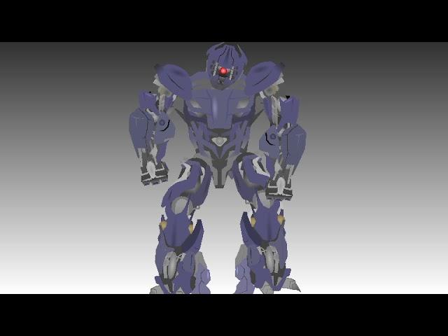 For The Riot STICKNODE (TRANSFORMERS SHORT)