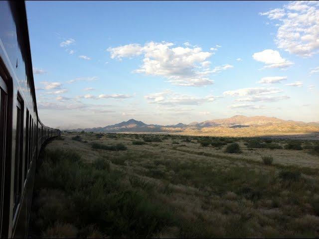 Namibia Safari with Rovos Rail