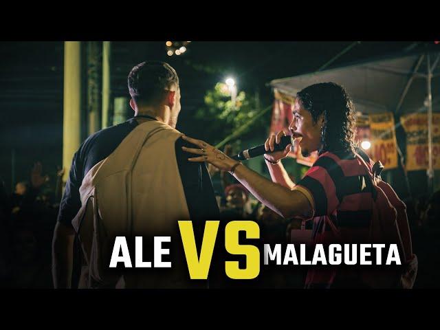 MALAGUETA VS ALE [ BATALHA ÉPICA ] 1 FASE | 552º Batalha do Tanque | RJ