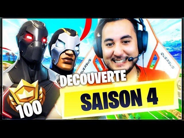 MON PREMIER TOP1 DE LA SAISON 4 !!! ► FORTNITE