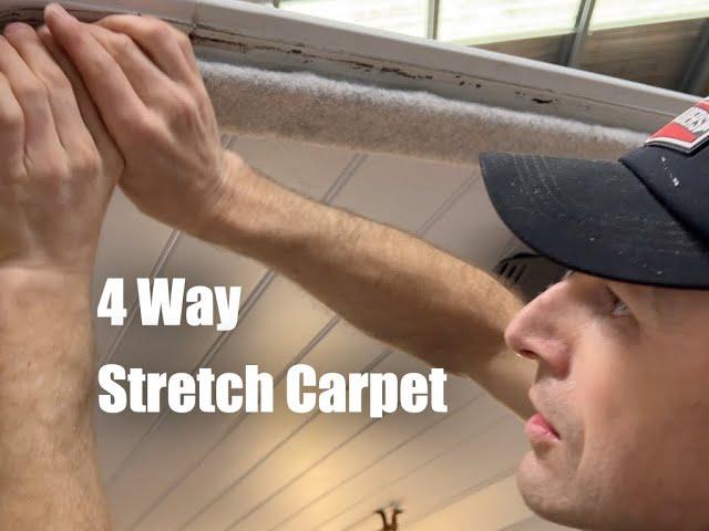 Car Builders 4 Way Stretch Carpet