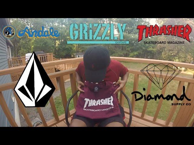 Grizzly Griptape, Diamond, Andale, Volcom, Bones, Thrasher Unboxing from Tactics