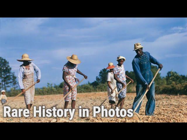 The Forgotten Lives of Black Sharecroppers | Rare History in Photos