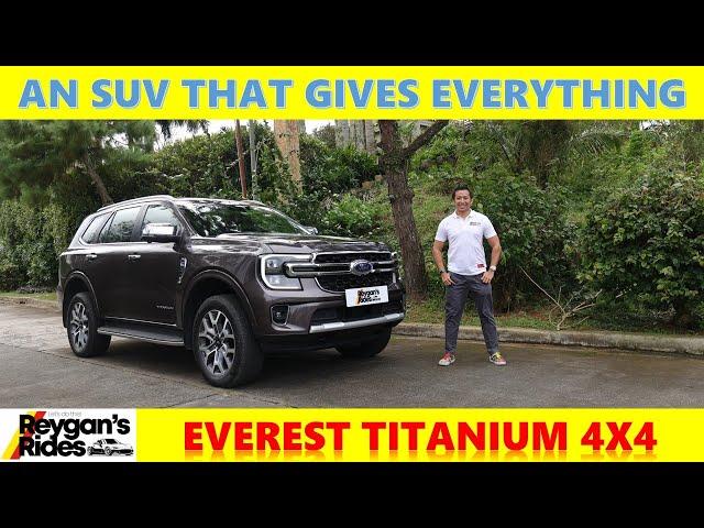 FORD Everest Titanium 4x4 - Everything You Can Ask For [Car Review]