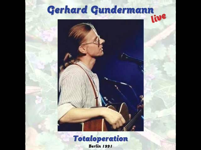 Gerhard Gundermann - 11.05.1991 - live Zwischenweltfestival Berlin - 14 - Soll sein