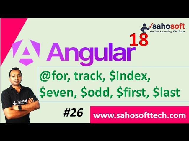 @for directive in Angular 18 | Directives in Angular | Angular 18 Tutorials in Hindi
