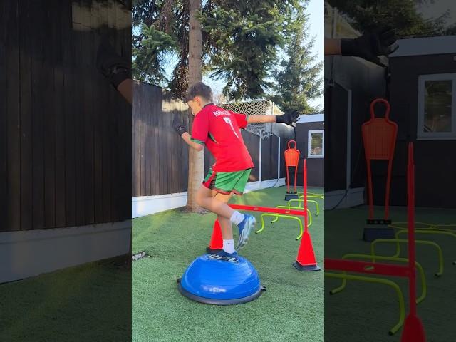 WHAT A DRILL..?! TOP ️ FOOTBALL TRAINING