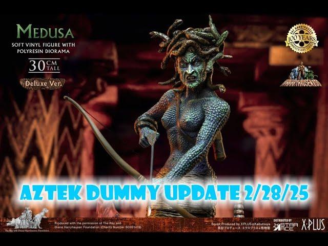 Aztek Dummy Update 2/28/25 - X-Plus Medusa