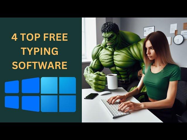 4 Top Free Typing Software for Windows 11 and 10 PCs | GearUpWindows Tutorial