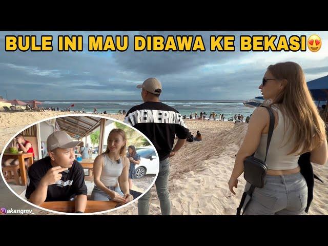 TO THE BEACH WITH A BEAUTIFUL FOREIGNERAKANG MV IS CONFUSED ABOUT HOW TO CHAT‼️