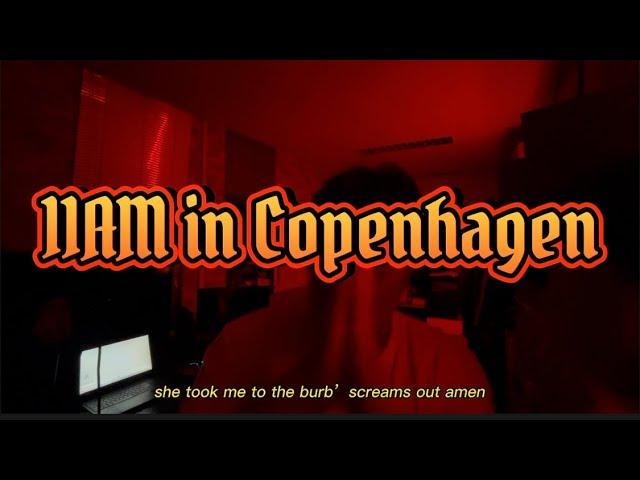 TYRON - 11AM in Copenhagen [prod. Sudokye] (Official Video)