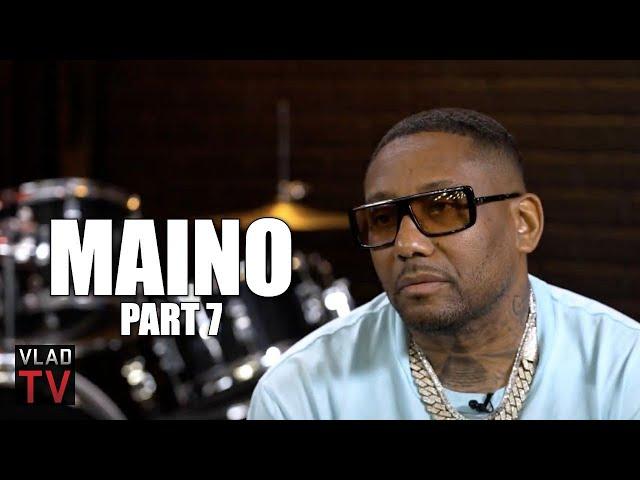 Maino: If Taxstone Didn't Have a Gun, They Would've Got What They Were Looking For (Part 7)