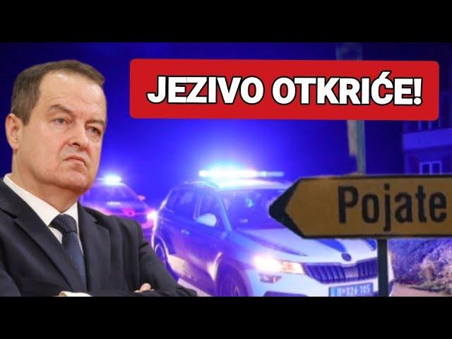 Policija otkrila jezivu scenu u Ćićevcu! OGLASIO SE DAČIĆ!