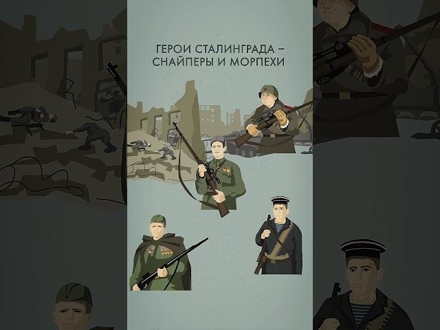 Почему именно Сталинград переломил Вторую мировую? #минутнаяистория #победа