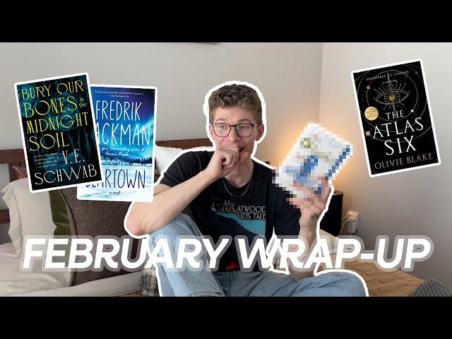 the worst book i've read this year?  february wrap-up + march tbr