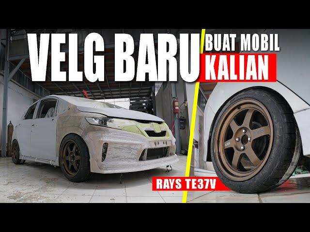 VELG BARU BUAT MOBIL KALIAN! | ELITE BUILD