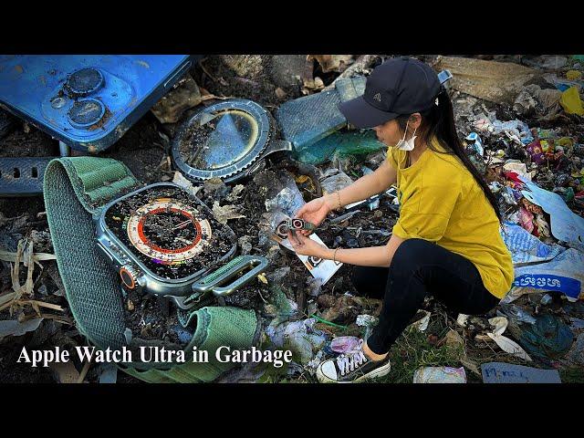 Apple Watch ultra & iPhone 14 in the trash...!!⌚