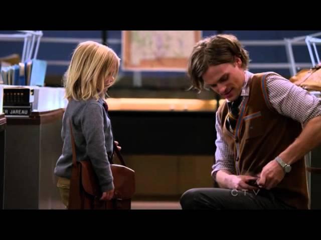 Criminal minds 08x05 Reid and small Henry