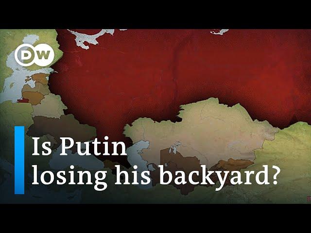 Russia's influence over former Soviet republics is starting to fade | DW News