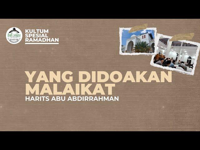 Harits Abu Abdirrahman| Santri Asal Serdang Bedagai | Yang Didoakan Malaikat