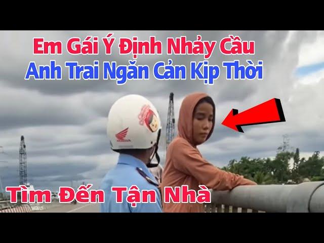 Phát Hiện Người Phụ Nữ Muốn Ra Đi Trên Cầu Vì Chữ Nghèo Tìm Đến Tận Nhà Hỗ Trợ