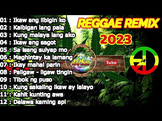 FEBRUARY 2023 REGGAE NONSTOP (2023 REGGAE SONGS) DJ RAFZKIE