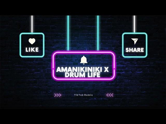 Amanikini x Brandy - DrumLife (Mashup) #tiktokremix 2024